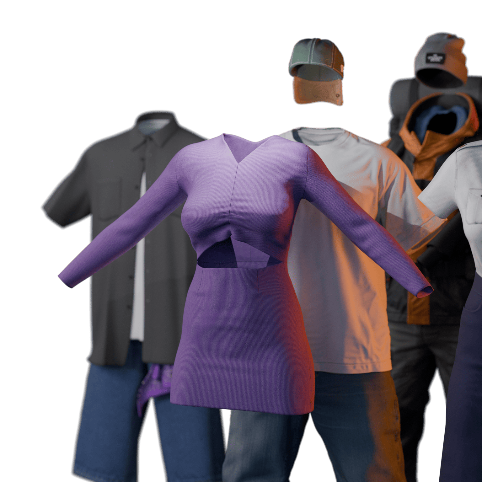 Avatar Creator clothing system