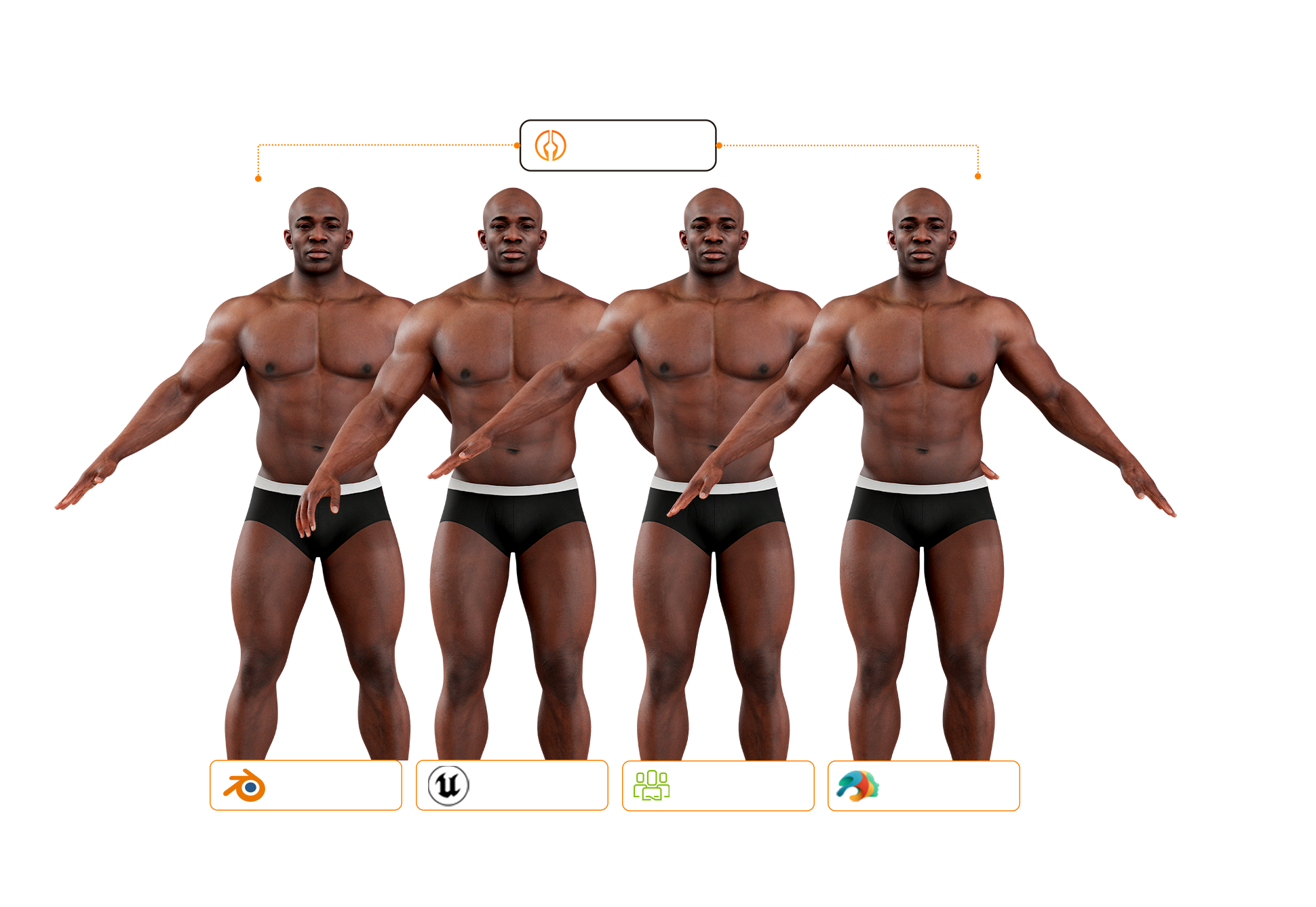 AVC Sync compatible character systems